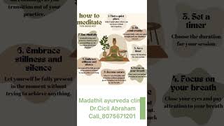 Ayurveda dayAyurveda doctorMadathil Ayurveda clinic [upl. by Agnew265]