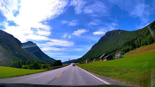 Driving  Molde  Ålesund  Road Trip Norway [upl. by Sykes]