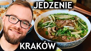 KRAKÓW najlepsze AZJATYCKIE JEDZENIE w KRAKOWIE Krakowskie restauracje co zjeśćGASTRO VLOG 259 [upl. by Sonnie]