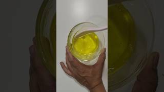 Testing No Borax No Activator Slime shorts asmr [upl. by Atinna]