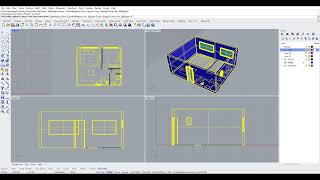 RHINO 3D LESSON 03 01 BOOLEAN UNION [upl. by Stamata]