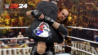 WWE 2K24  The Undertaker TOMBSTONE PILEDRIVER Compilation [upl. by Babbette314]