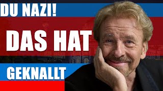 Gottschalk schlägt zurück Nach der Beleidigung gibt es kein Halten mehr [upl. by Elburt]