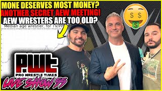 Mercedes Mone DESERVES MOST Money ANOTHER Shane McMahon Young Bucks MEETING AEW Wrestlers ARE OLD [upl. by Nnanaej658]