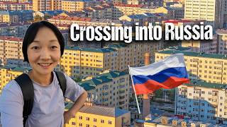 Crossing From China🇨🇳 to Russia🇷🇺 I S2 EP98 [upl. by Patnode]