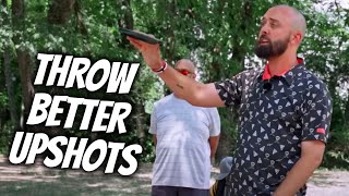 The Shot Youre Missing in Your Disc Golf Game  Disc Golf Upshot Throwing Technique [upl. by Marva367]