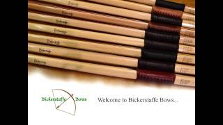 Bickerstaffe Bows  How a Bow is Born  Part 1 [upl. by Hanima397]