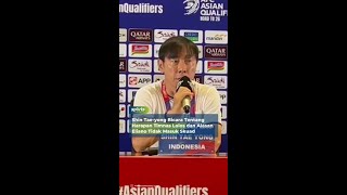 Shin Teyong Bicara Tentang Harapan Timnas Lolos dan Alasan Eliano Tidak Masuk Skuad [upl. by Mahoney801]