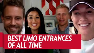 Bachelor Nation Stars on Best Entrances of All Time [upl. by Procto]