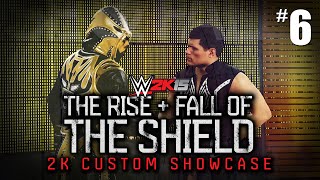 WWE 2K15  quotTHE RISE amp FALL OF THE SHIELDquot Showcase Part 6 WWE 2K15 Custom 2K Showcase 6 [upl. by Uhayile]