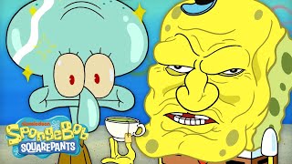 Every SpongeBob Thing You Missed For 80 MINUTES 🔍  Nicktoons [upl. by Dilly]