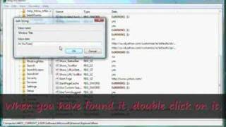 How to change Internet Explorers Window Title [upl. by Jahdiel]