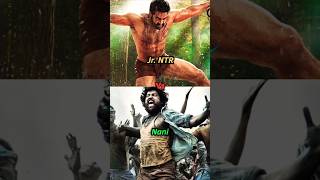 Jr Ntr 🆚 Nani full comparison💥devara telugu shortvideo vettaiyan viralreels tamilstar [upl. by Notnroht]