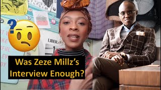 REACTION VIDEO ZEZE MILLZ amp PASTOR TOBI INTERVIEW  quotWE NEED TO START TAKING THIS MORE SERIOUSLYquot 😟 [upl. by Linette]