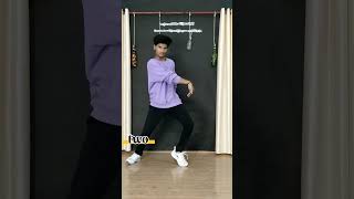 bahara bahara step by step  dance tutorial 😍dance beginners steps ytshort ytshortsindia easy [upl. by Ellatsyrc]