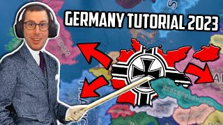 Hearts Of Iron 4 Tutorial 2023  How To ALWAYS Defeat The Allies [upl. by Falk]