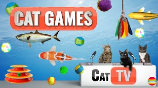 Cat Games  Ultimate Cat TV Compilation Vol 2  🧶 [upl. by Downes481]