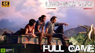 Uncharted The Lost Legacy  FULL GAME  PC  4K UHD  60 FPS  RTX 4090  No Commentary [upl. by Navek849]