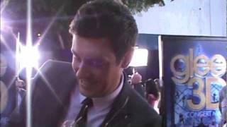 Glee the Concert 3D Movie Red Carpet Premiere [upl. by Aynos]