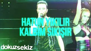 Murat Boz  Hatun Yıkılır Lyric Video [upl. by Sulakcin618]