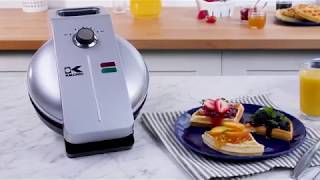 Easy Pour Waffle Maker [upl. by Yovonnda]