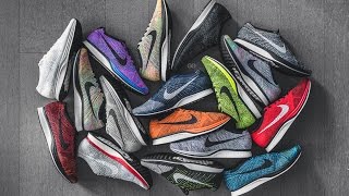 Nike Flyknit Racer Collection Countdown [upl. by Traver]