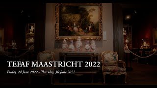 Virtual Tour of TEFAF Maastricht 2022 [upl. by Neve]