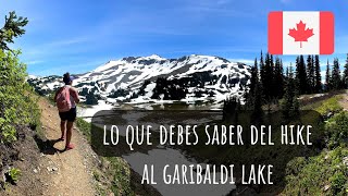 ¿Imposible el Hike🥾 del Garibaldi LakePanorama Ridge Vancouver [upl. by Luthanen]