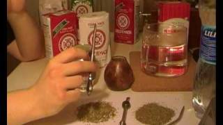 Yerba Mate Preparazione e Attrezzatura [upl. by Akenahs]