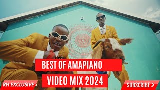 AMAPIANO MIX 2024 BEST OF AMAPIANO SONGS VIDEO MIX DJ BUNDUKI FT TSHWALA UNCLE WAFFLES COMOSAVA [upl. by Kinson]