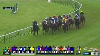 Bluestocking Wins the lArc de Triomphe G1  BC Turf Prep  ParisLongchamp  10624 [upl. by Dorahs480]