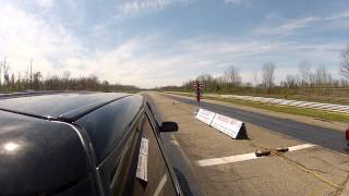 AWD TBSS vs 2WD TBSS Lapeer Dragway [upl. by Berns]