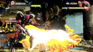 Killer Instinct World Record Max Combo Ranked Orchid 210hits [upl. by Nylirret396]