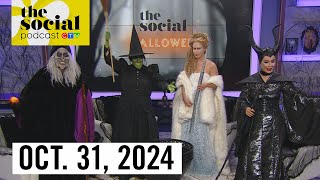 Martha Stewart is all Treats on Halloween  The Social Podcast [upl. by Anjanette]