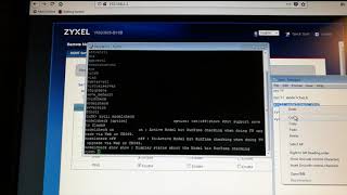 Zyxel Router operator Firmware to Factory one SSH Method [upl. by Nicky650]