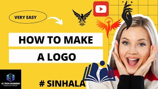 How to make a logo sinhala trending easy usedisingEvo [upl. by Chucho]