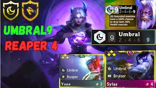 TFT Set 11 Umbral 9 Reaper 4 and 100Chance Drop loot [upl. by Cicely]