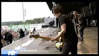 Mando Diao  Down In The Past live [upl. by Minoru]