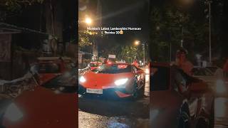 Mumbais Latest Lamborghini Hurracan Tecnica In Arancio Xanto Shade 🍊🤯  automobile mumbai india [upl. by Dorree732]