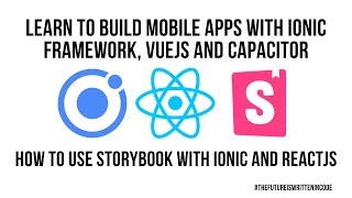 How To Use Storybook with Ionic and React JS [upl. by Pansie627]