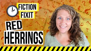 What is a Red Herring in a Story  3Minute Fiction Fixit [upl. by Presber]