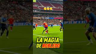 😮‍💨🇪🇸LA MAGIA DE ROBLEDO… robledo magia gol españa partidazo youtubers live futbol [upl. by Tisman]