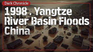 1998  Yangtze River Basin Floods  China [upl. by Arotahs]