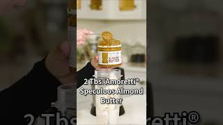 Speculoos Protein Shake amoretti proteinshake healthyrecipes [upl. by Iadam]