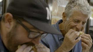 Charleston Nightcap Waffle House  ANTHONY BOURDAIN PARTS UNKNOWN 6 [upl. by Ramonda84]