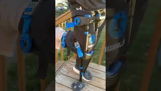 I tried the iWALK30 Hands Free Knee Crutch and found it is definitely not for me [upl. by Gregrory536]