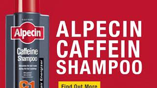 Alpecin Caffeine Shampoo C1  Strengthen Hair Growth and Reduces Hair Loss [upl. by Boeke]