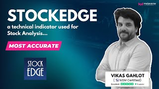 Most Useful Scanner for Stock and Option Trading using StockEdge Software  You Will Never Fail [upl. by Bunder]