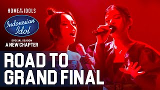 RIMAR X LYODRA  when the partys over Billie Eilish  ROAD TO GRAND FINAL  Indonesian Idol 2021 [upl. by Alessandra]