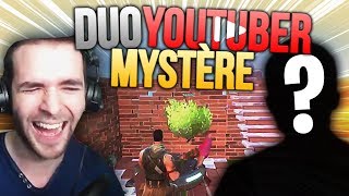 🔥 DUO TROLL LE PLUS EPIC avec CE YOUTUBER MYSTÈRE ► Top1 Fortnite Fr Skyyart [upl. by Marquita]